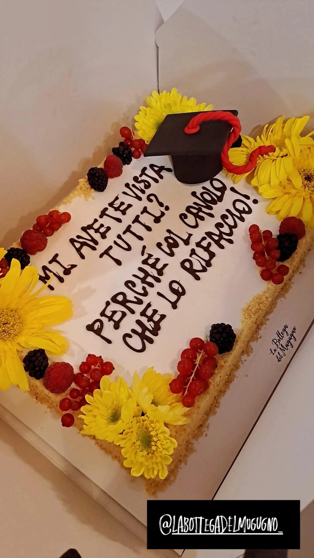 Torta Frutti di Bosco