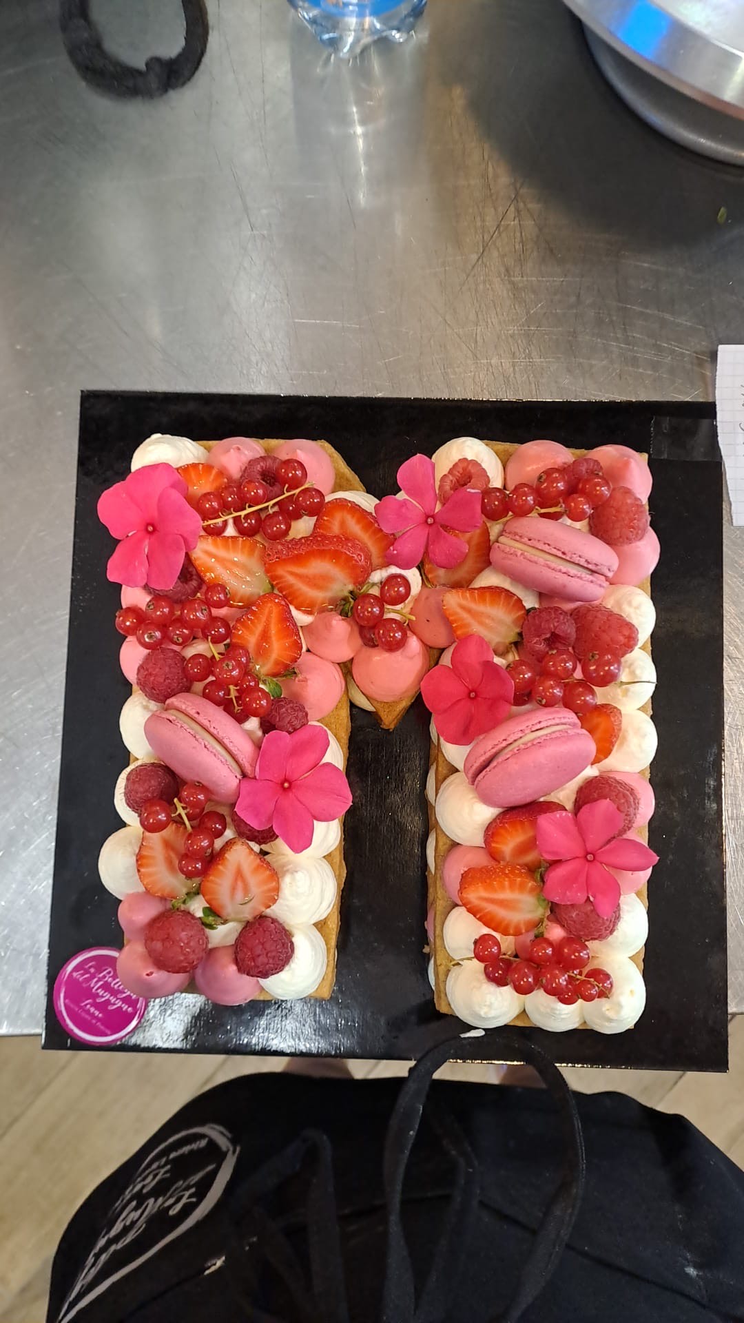 Torta Meringata al Cioccolato
